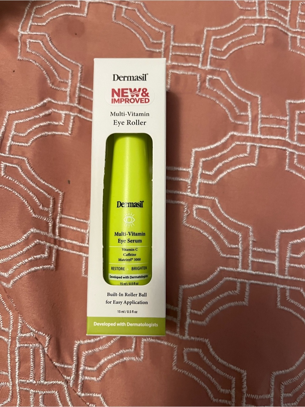 Multi-Vitamin Eye serum Roller NWT